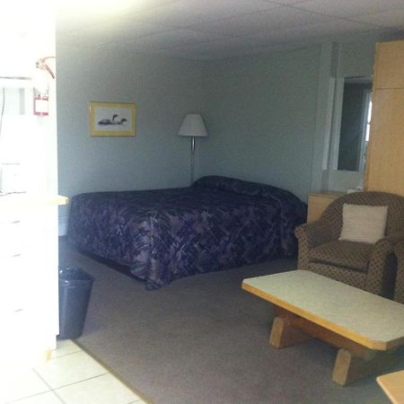 Raccoon Lodge Motel Sylvan Lake Rum bild
