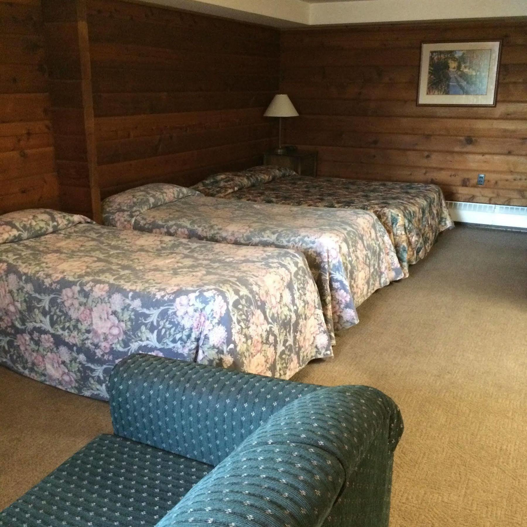 Raccoon Lodge Motel Sylvan Lake Exteriör bild