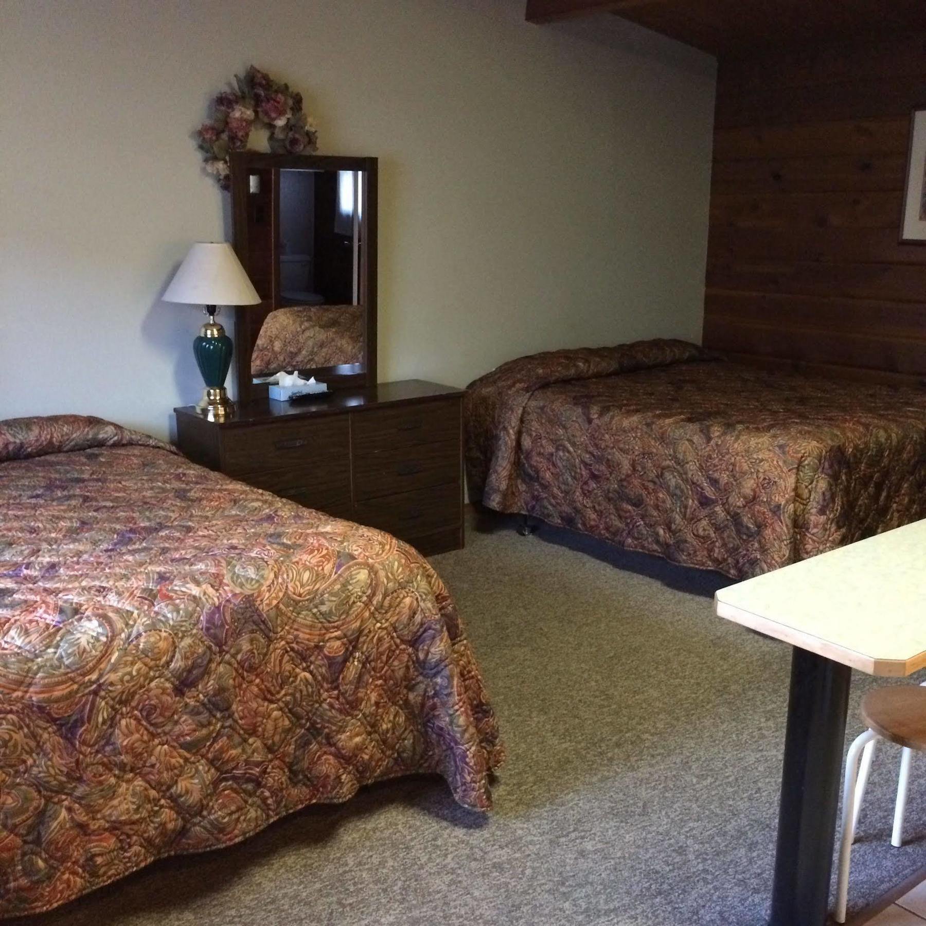 Raccoon Lodge Motel Sylvan Lake Exteriör bild